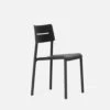Outo Outdoor Dining Chair - Black