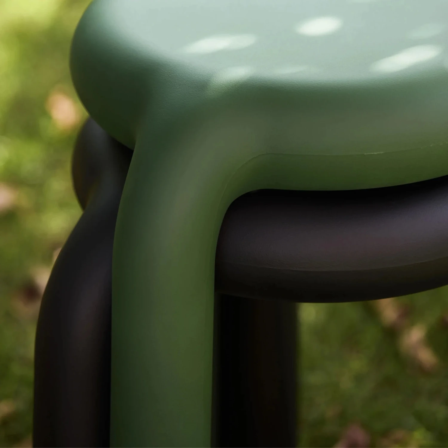 Piccolo Stool - Black - Image 4