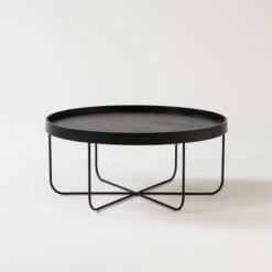 Segment Coffee Table - Black