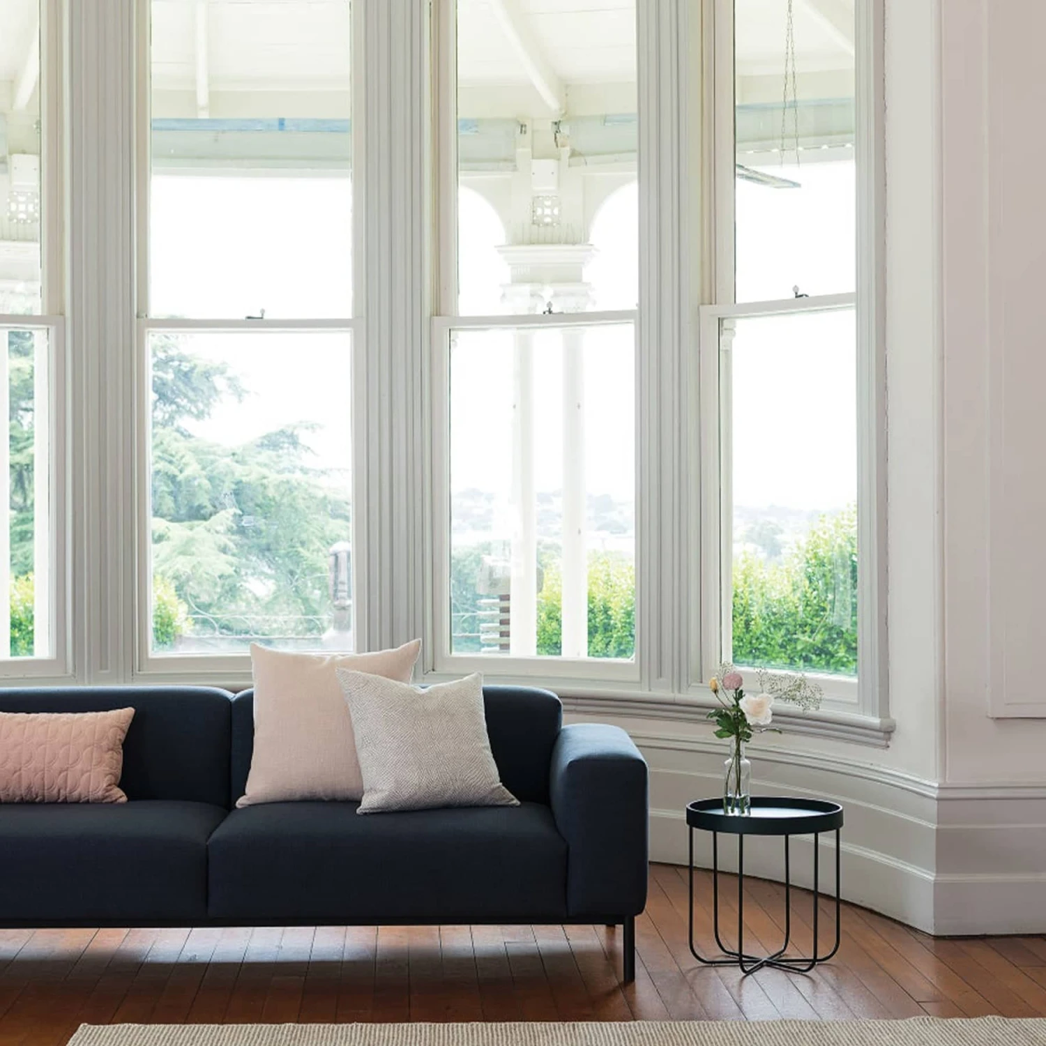 Segment Side Table - Black - Image 3