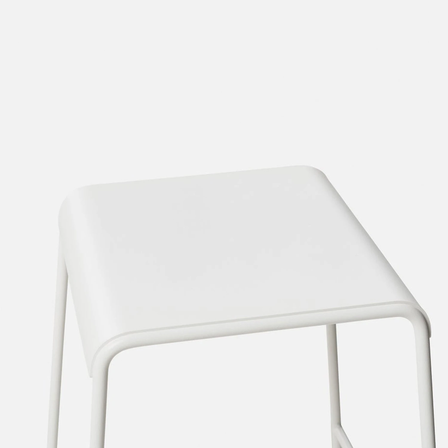 S2 Stool 64cm - White - Image 4