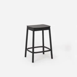 Radial Stool 65cm - Black