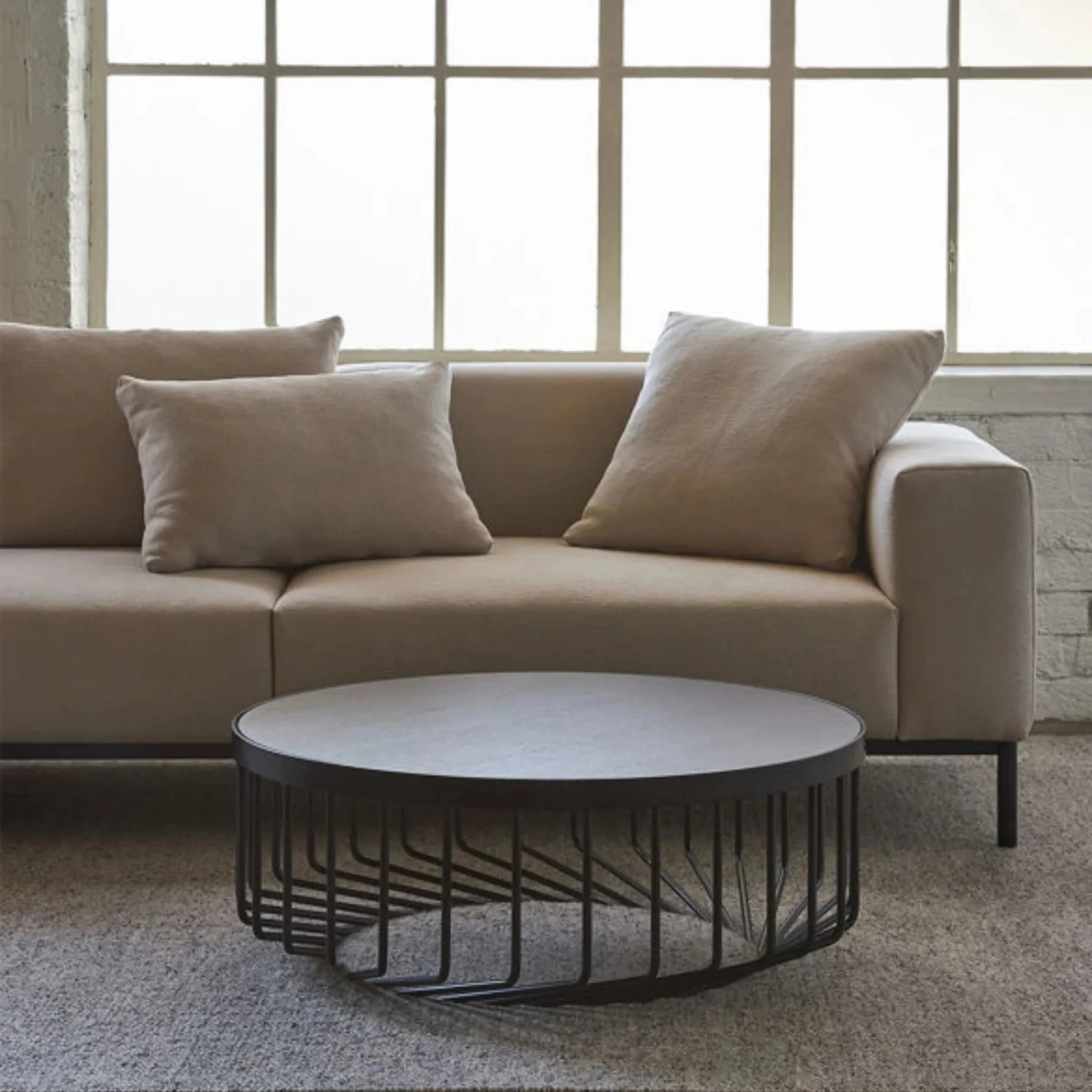 Helix Coffee Table - Black - Image 2
