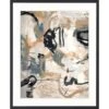 Darlana Abstract I Print 63cm X 82cm Black Frame