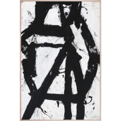 Solar Drift - Platinum Canvas Print 123cm X 183cm Oak Frame