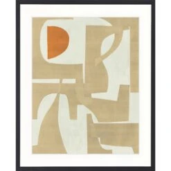 Merabu Collage I Print 87cm X 107.6cm Black Frame