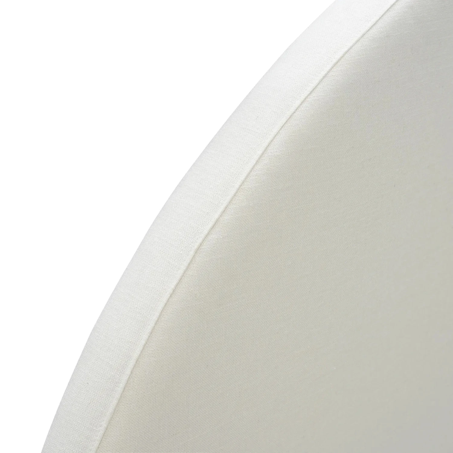 Bowey King Bed Head - Luna Ivory - Image 3