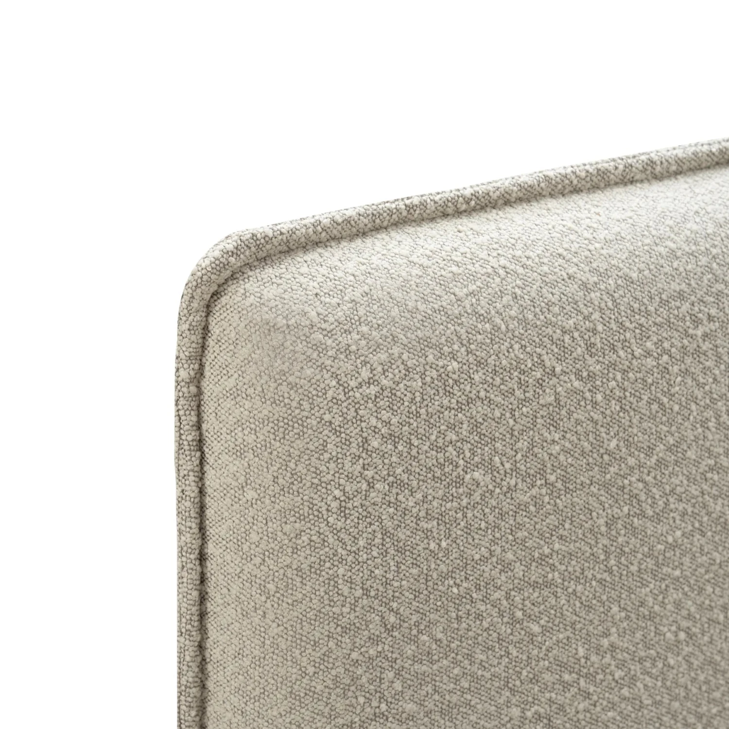 Easton Queen Bed Head - Copenhagen Grey - Image 3