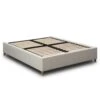 Aiden Queen Gaslift Bed Base - Luna Ivory