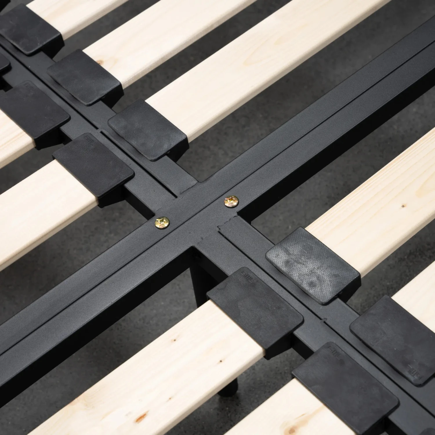 Kennedy King Bed Base - Copenhagen Grey - Image 5