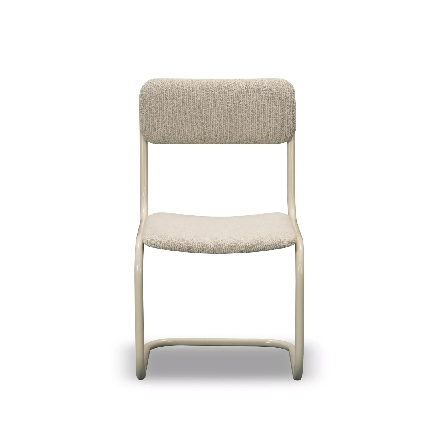 Nell Dining Chair - Copenhagen Grey / Beige - Image 3