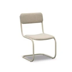 Nell Dining Chair - Copenhagen Grey / Beige