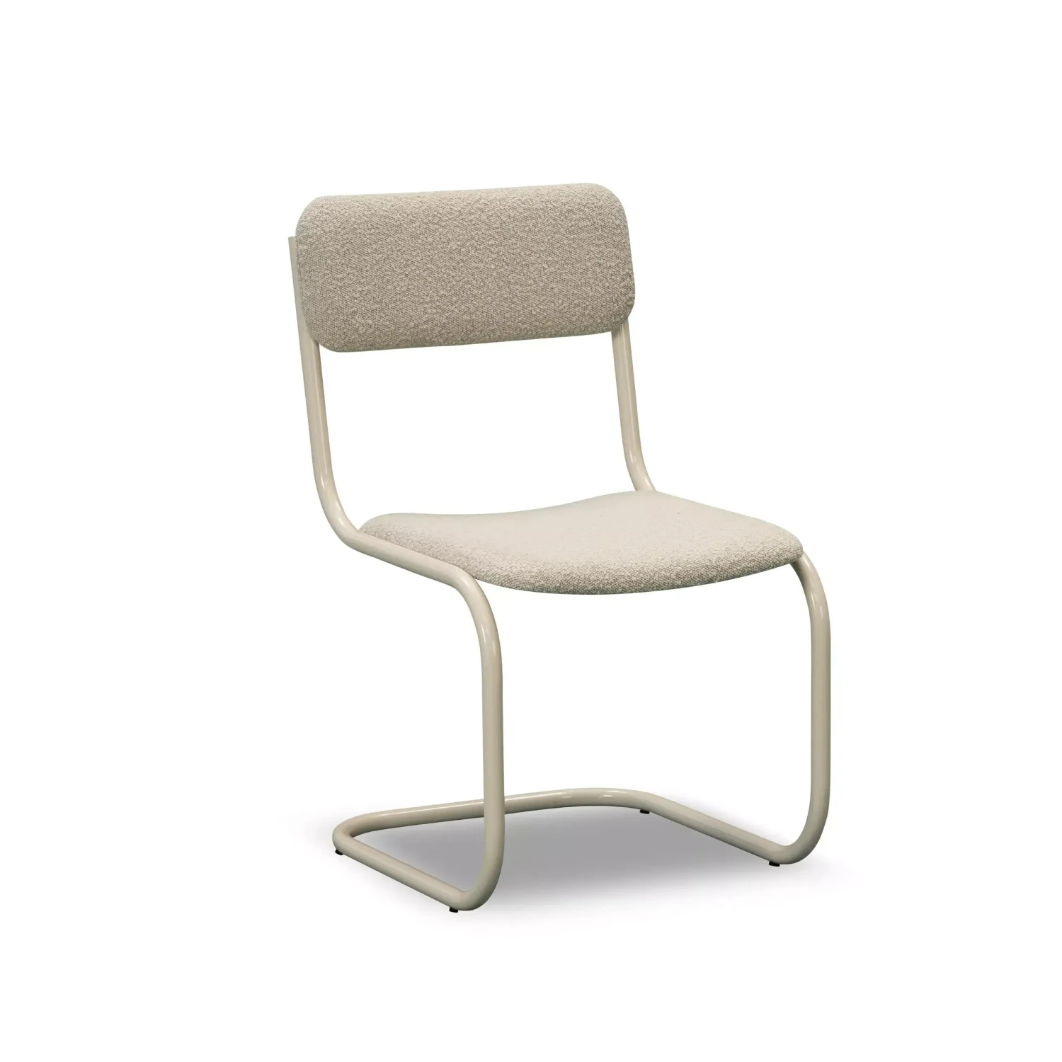Nell Dining Chair - Copenhagen Grey / Beige