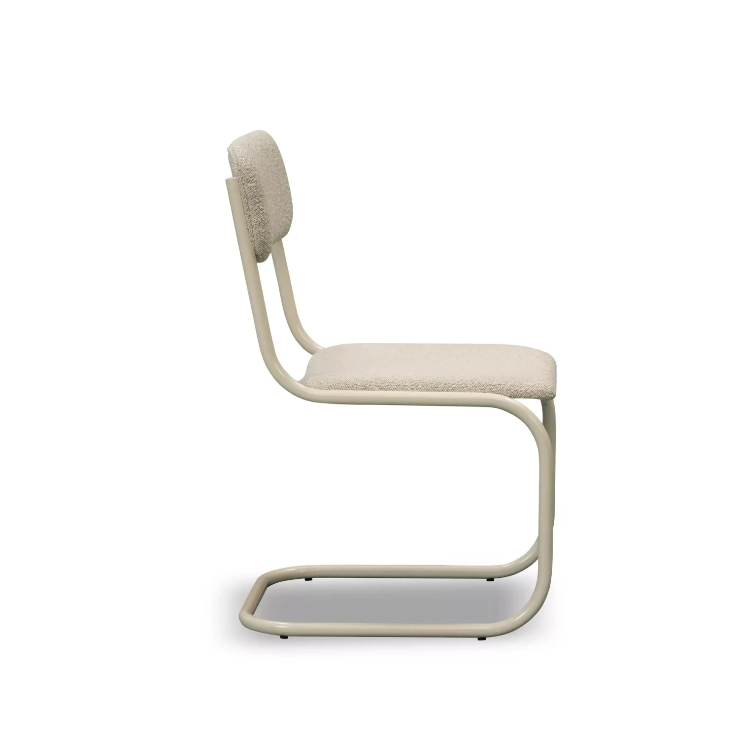 Nell Dining Chair - Copenhagen Grey / Beige - Image 4