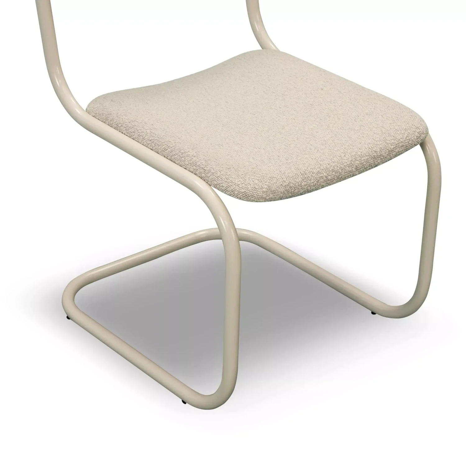 Nell Dining Chair - Copenhagen Grey / Beige - Image 5