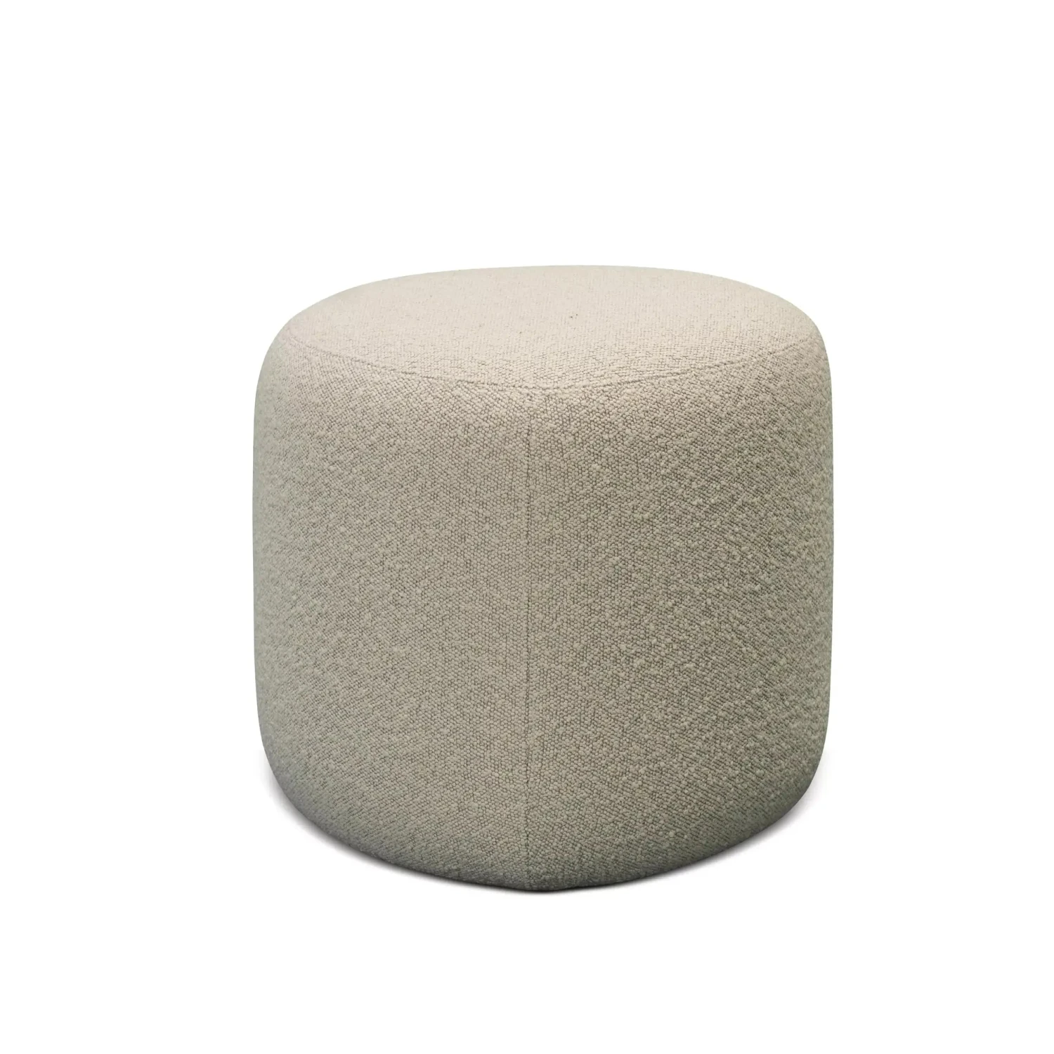 Alaska Ottoman - Copenhagen Grey - Image 3