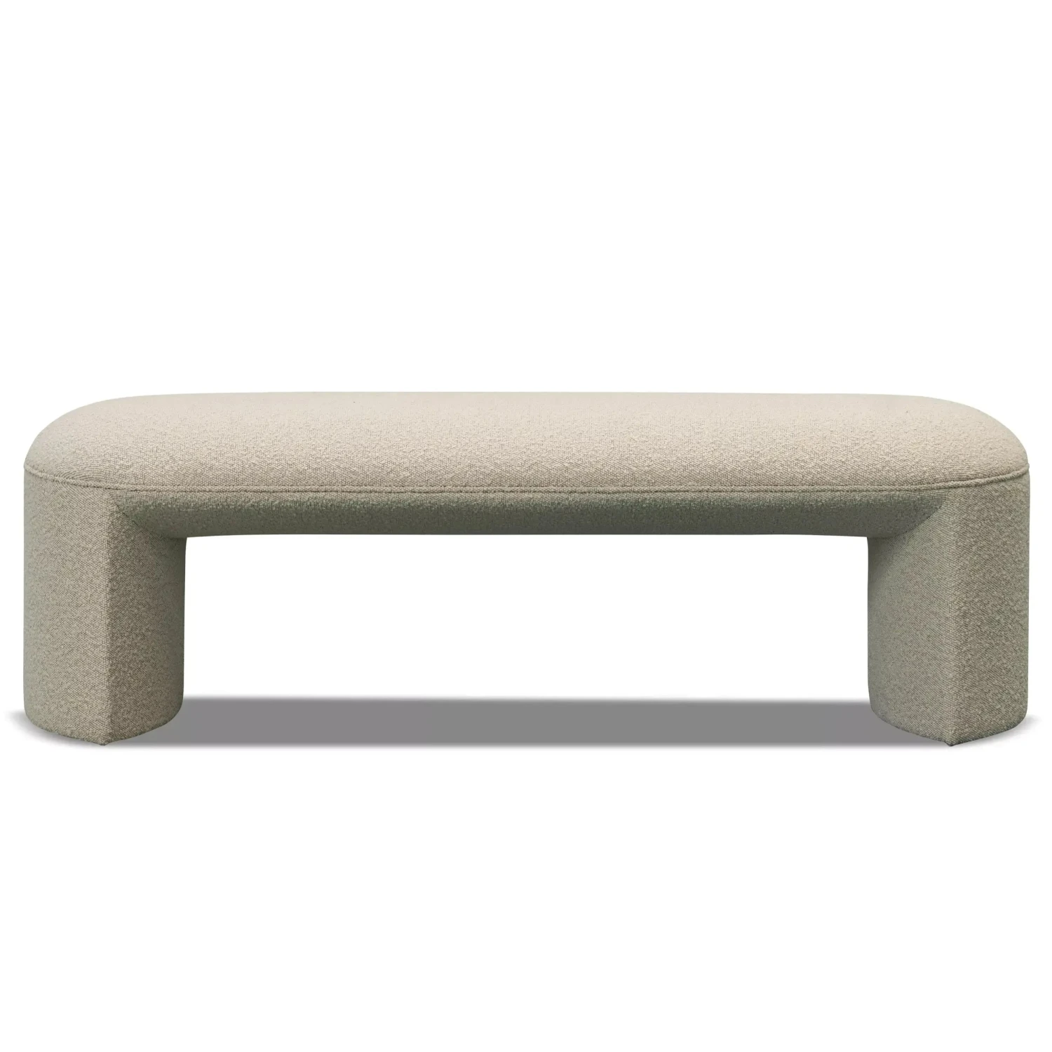 Almos Bench - Copenhagen Grey - Image 3
