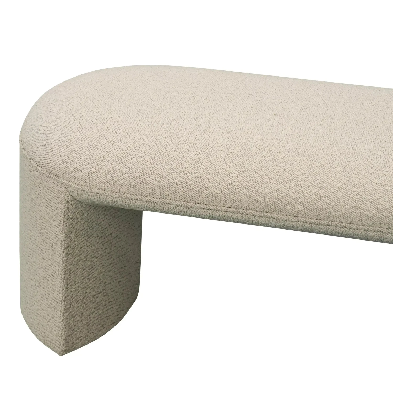 Almos Bench - Copenhagen Grey - Image 5