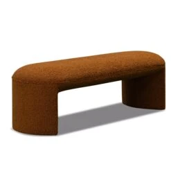 Almos Bench - Glore Mustard