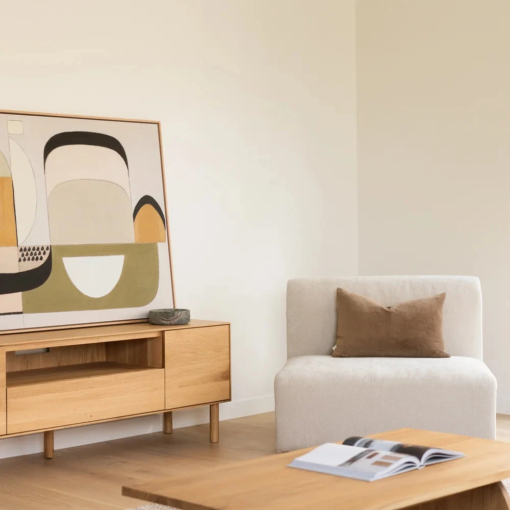 Jam Large Armless Middle Module - Copenhagen Off White - Image 2