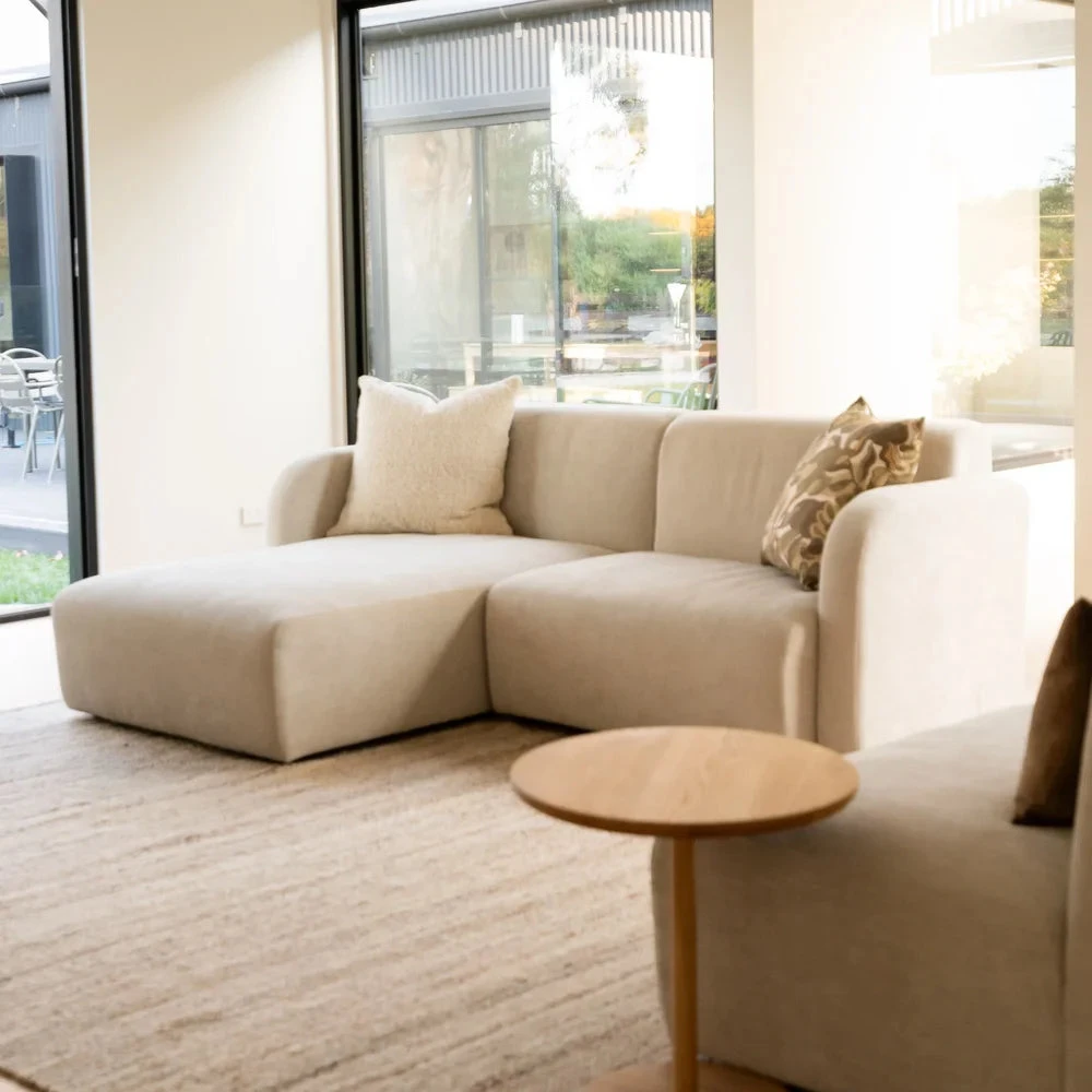 Jam 3 Seater LHF Chaise Sofa - Silex Shoreline - Image 2