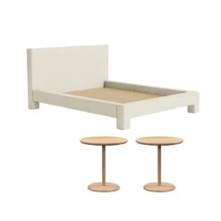 Doze Boucle King Bedroom Package