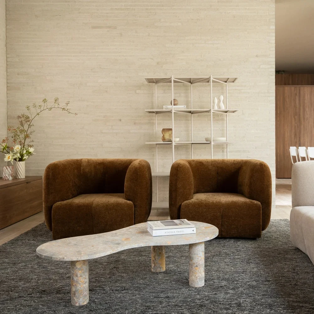 Plum Armchair - City Grey - Image 6