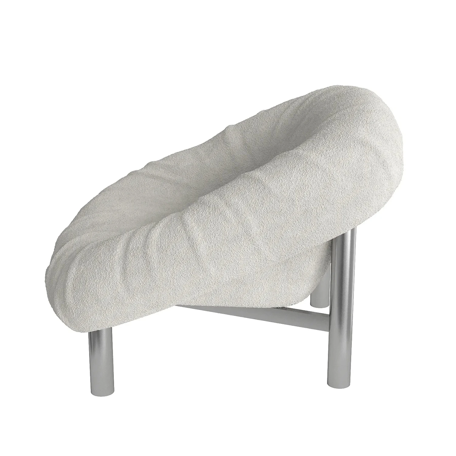 Nestle Lounge Chair - Wales Oat - Image 4