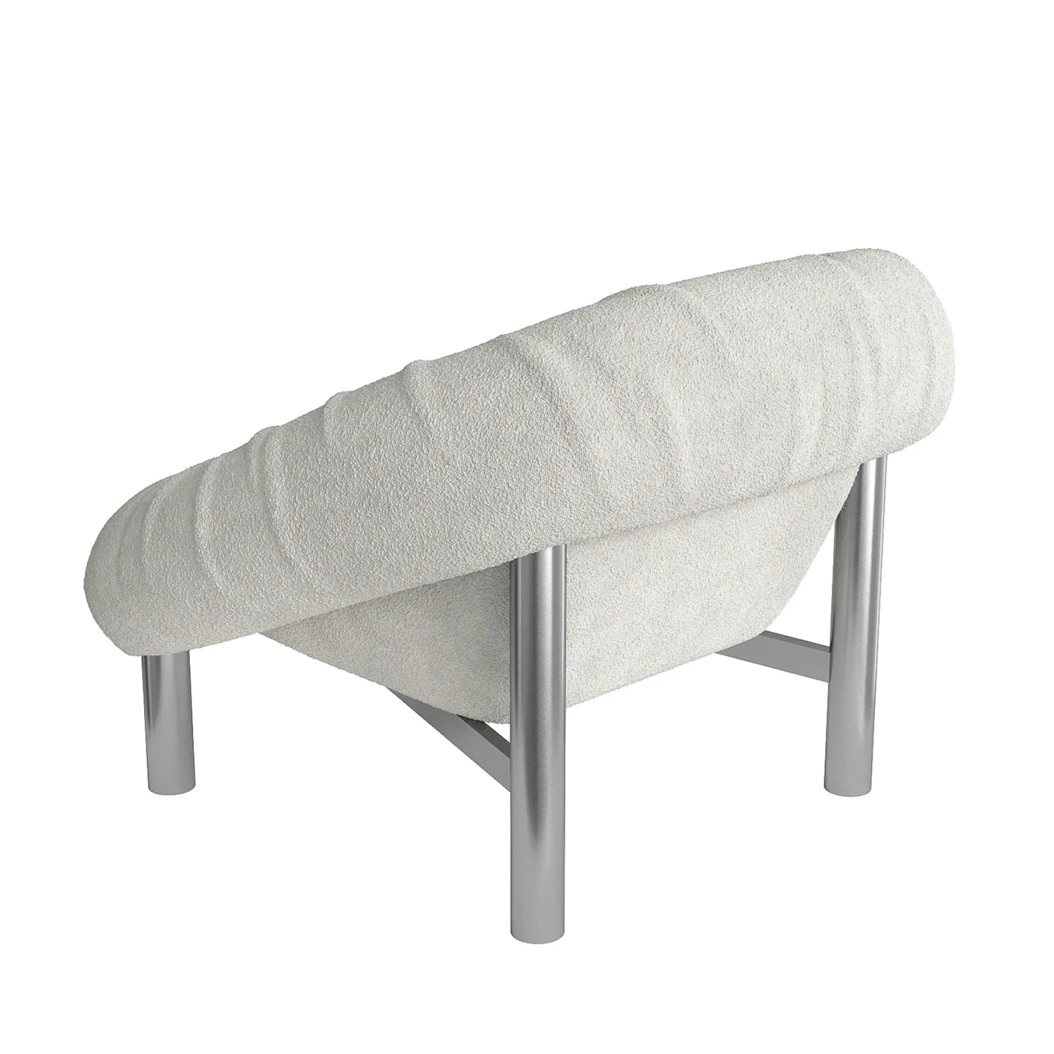 Nestle Lounge Chair - Wales Oat - Image 5