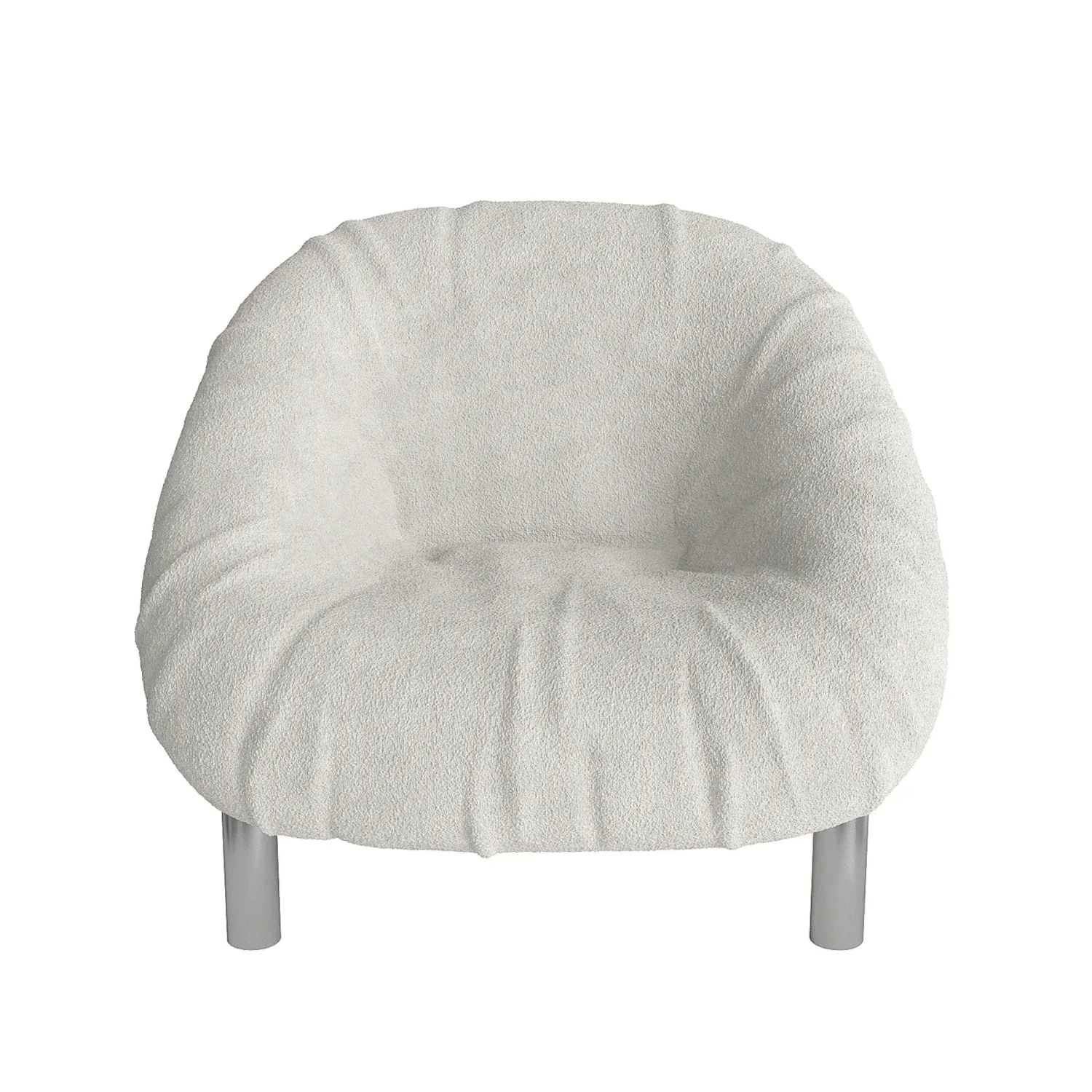 Nestle Lounge Chair - Wales Oat - Image 3