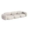 Ondo 4 Seater Sofa - Maya Cream Boucle