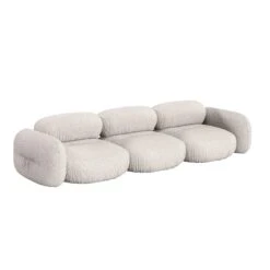 Ondo 4 Seater Sofa - Maya Cream Boucle