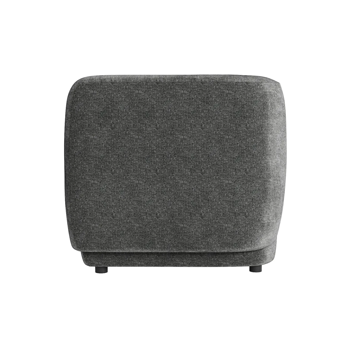 Plum Armchair - City Grey - Image 4