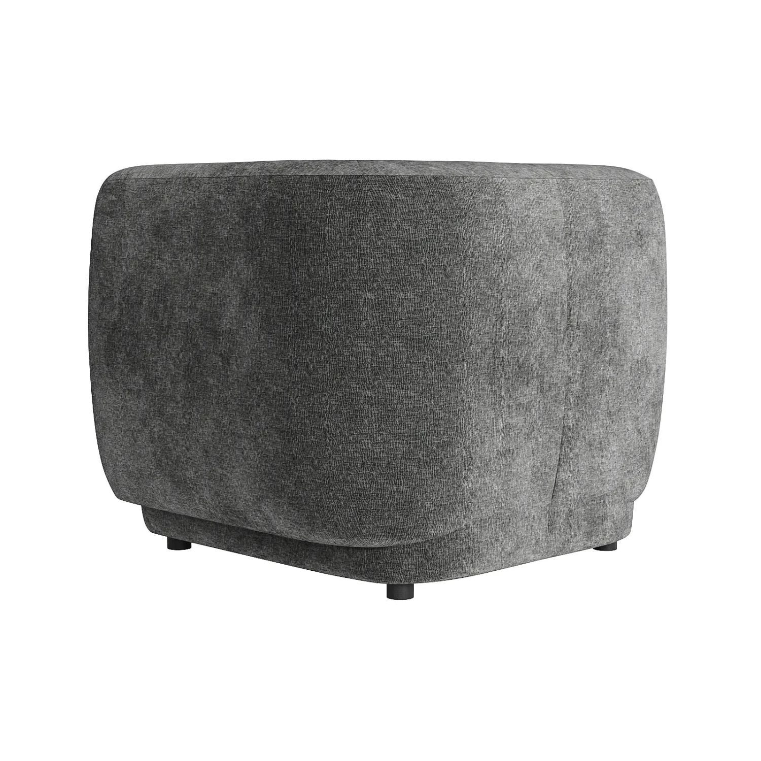 Plum Armchair - City Grey - Image 5