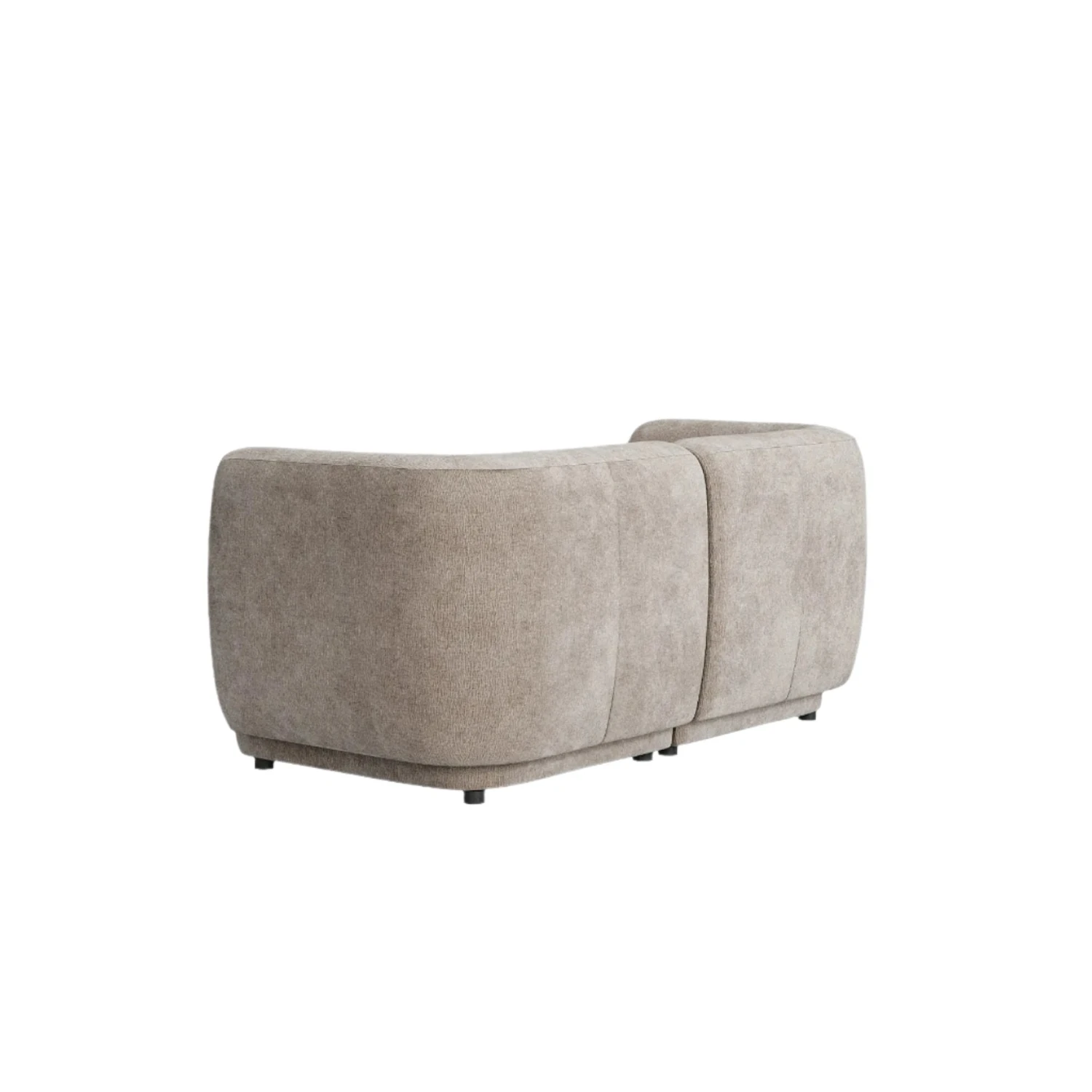 Plum 3 Seater Sofa - City Almond - Image 5