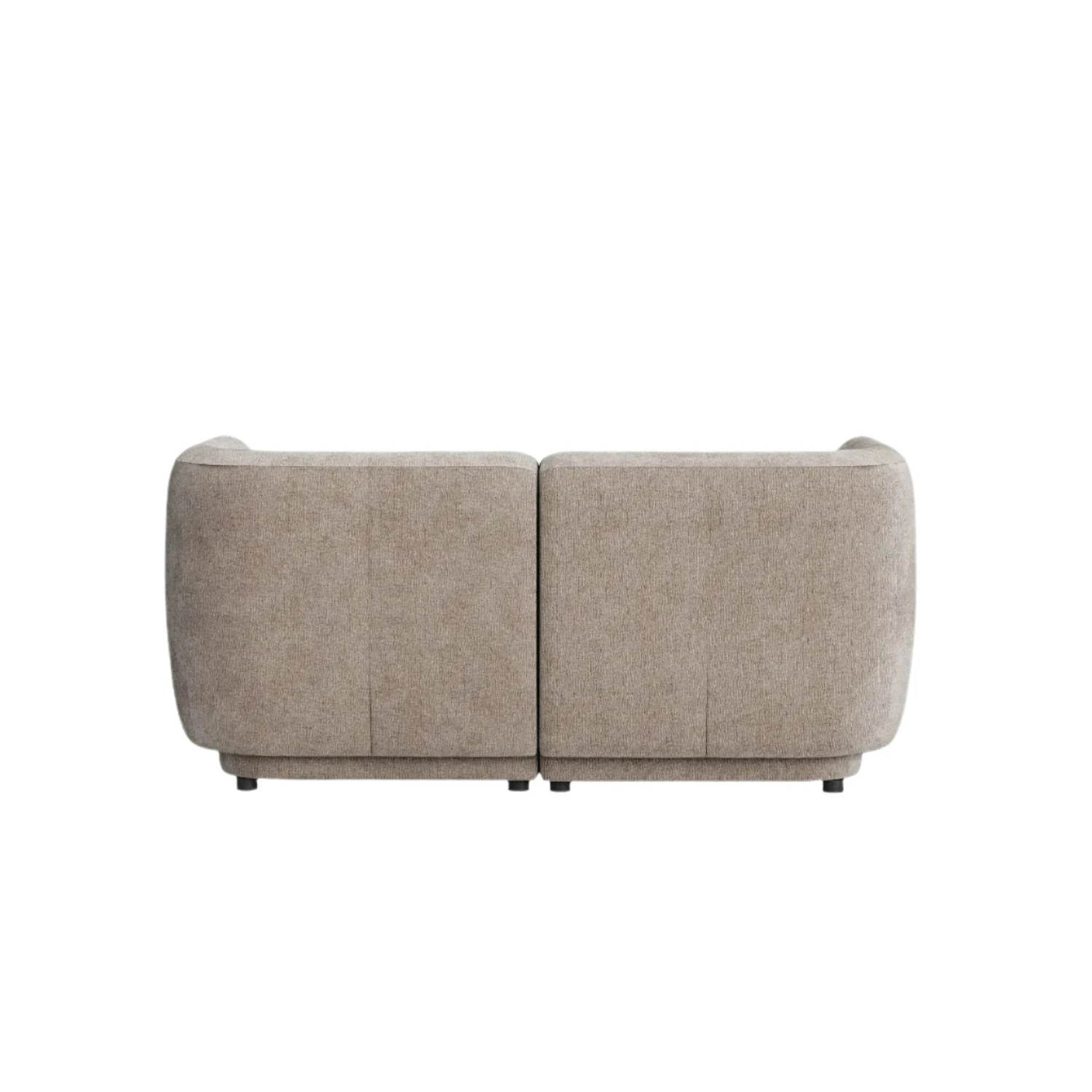 Plum 3 Seater Sofa - City Almond - Image 6