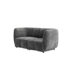 Plum 3 Seater Sofa - City Grey