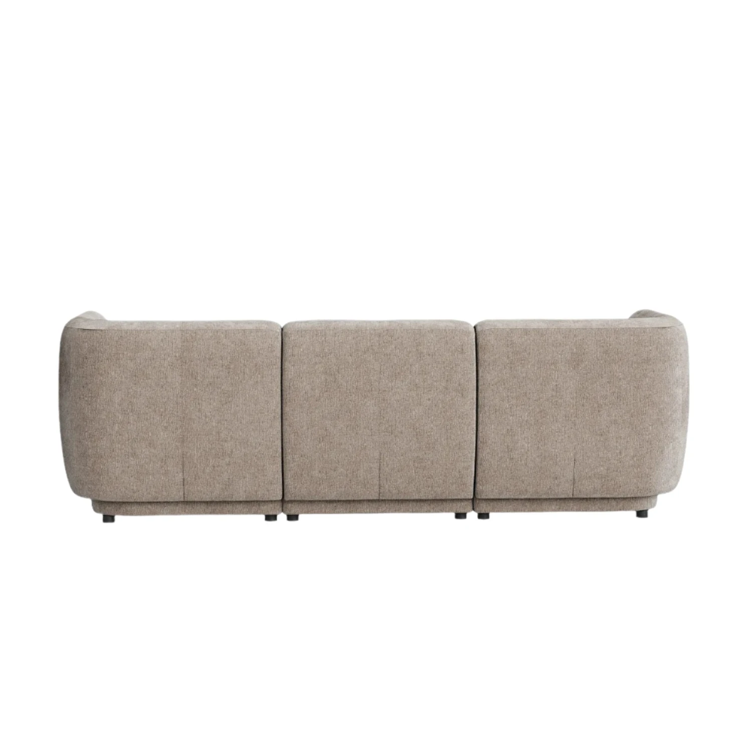 Plum 4 Seater Sofa - City Almond - Image 6