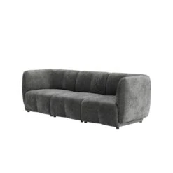 Plum 4 Seater Sofa - City Grey