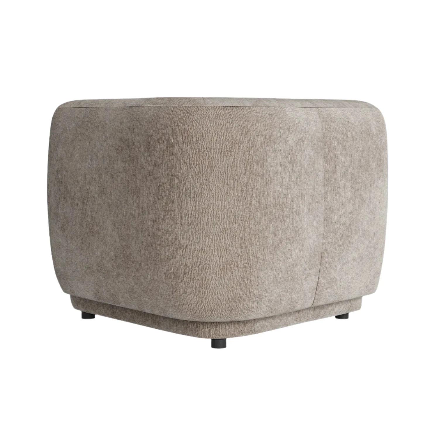 Plum Right Corner Module - City Almond - Image 4