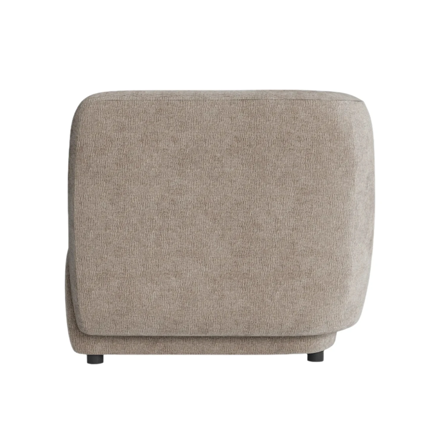 Plum Right Corner Module - City Almond - Image 5