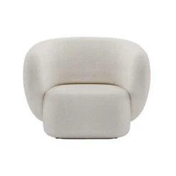 Swell Armchair - Maya Cream Boucle