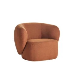 Swell Armchair - Novatex Terracotta