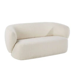 Swell 2 Seater Sofa - Maya Cream Boucle