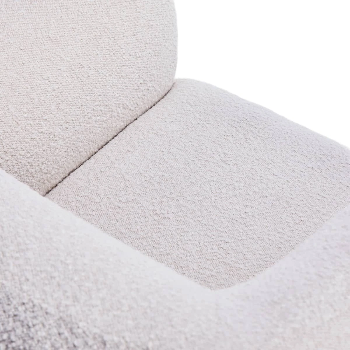 Tulip Lounge Chair - Maya Cream Boucle - Image 9