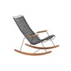 Click Outdoor Rocking Chair - Black
