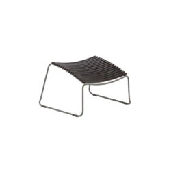 Click Outdoor Footrest - Black