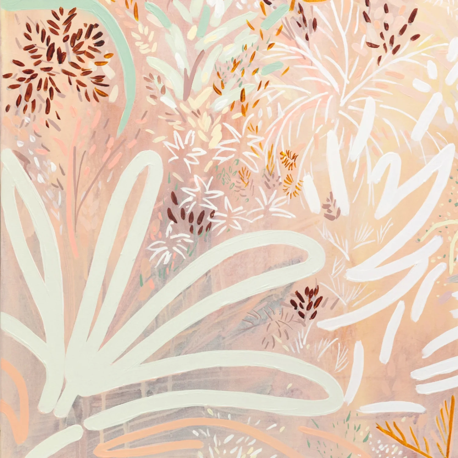 Held Canvas Print 120cm X 120cm - Image 5