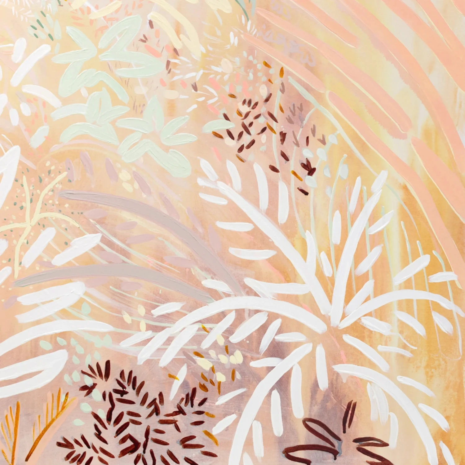 Held Canvas Print 120cm X 120cm - Image 6