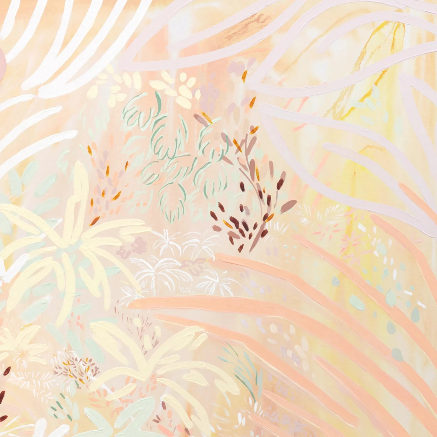 Held Canvas Print 120cm X 120cm - Image 7